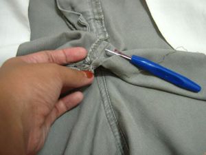 bagaimana untuk menjahit skirt jeans26