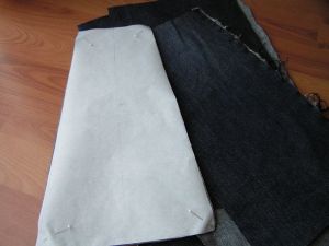 bagaimana untuk menjahit skirt jeans32