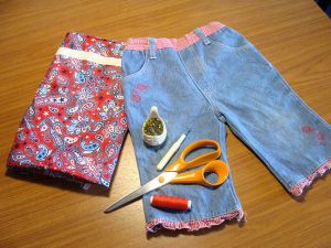bagaimana untuk menjahit skirt jeans41