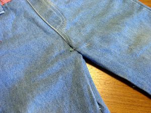 bagaimana untuk menjahit skirt jeans43