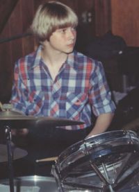 Kurt Cobain in gioventù
