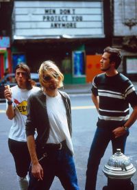 Musicisti del gruppo Nirvana
