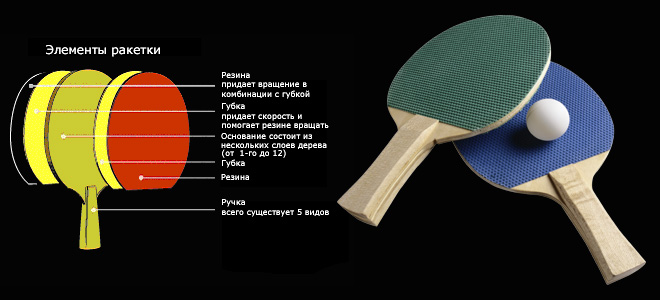 bagaimana untuk memilih raket yang tepat untuk tenis meja