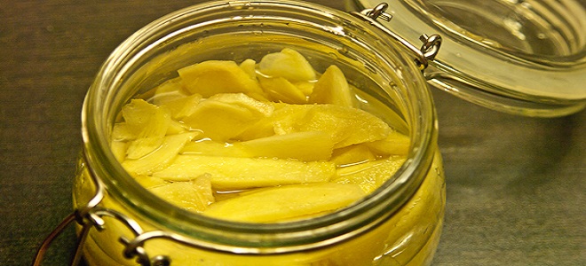 Cara mengambil jeruk dengan cuka sari apel