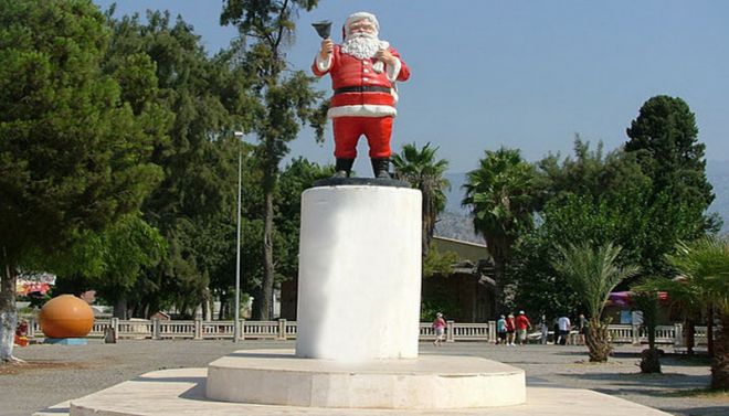 Noel Baba, Turki