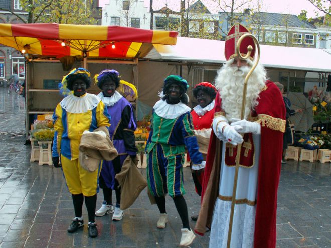 Sinterklaas Belanda
