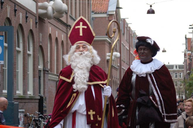 Saint Nicholas di Belgium