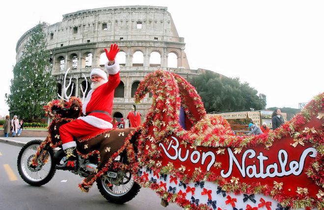 Babbo Natal Itali