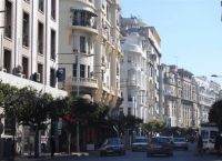 Gatvės Kasablankoje
