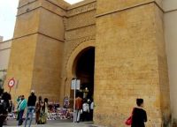 Marakešo vartai senoje Medinoje