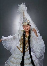 Kazachų nacionaliniai drabužiai 3