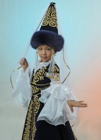 Kazachstano nacionaliniai drabužiai 6