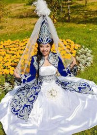 казахская национальная одежда 7