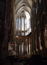 Cologne Cathedral di dalam 9