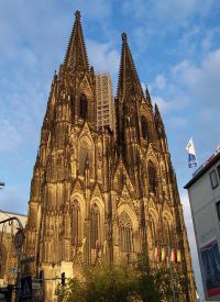 Cologne Cathedral di dalam 4