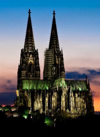 Cologne Cathedral di dalam 5