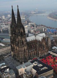 Cologne Cathedral di dalam 6