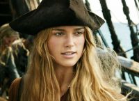 fama Keira Knightley ha portato un ruolo nei Pirati dei Caraibi