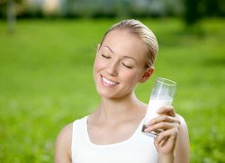 diet pada produk susu masam