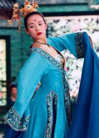 китайский народный костюм 1