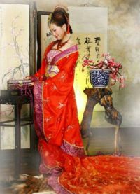 китайский народный костюм 4