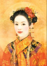 китайский народный костюм 6