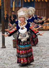 китайский народный костюм 9