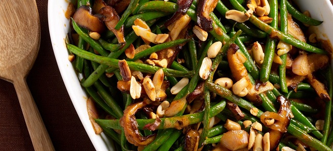 Салат с арахисом - китайский рецепт