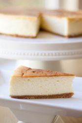 Cheesecake klasik - resipi dengan mascarpone
