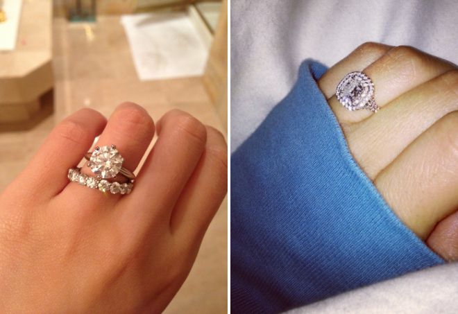 кольцо с бриллиантом tiffany