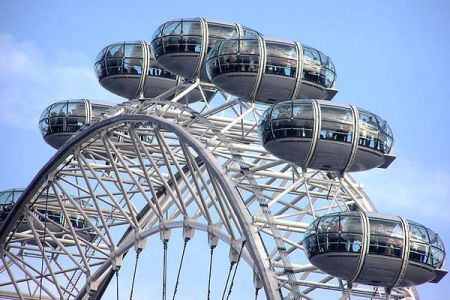 Roda Ferris di London2