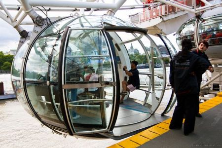 Roda Ferris di London4