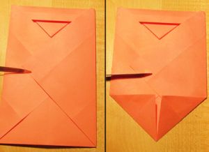 Как сделать конверт для денег без клея 8