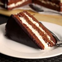 Kek coklat untuk kek - resipi