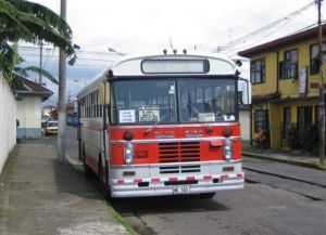 Автобус в Коста-Рике