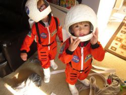 Kosmonauto kostiumas savo rankomis