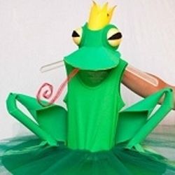 Kostum katak dengan tangan sendiri30
