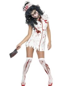 костюм медсестры на хэллоуин 2