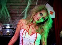костюм медсестры на хэллоуин 8
