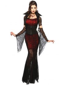 костюм вампирши на хэллоуин 3
