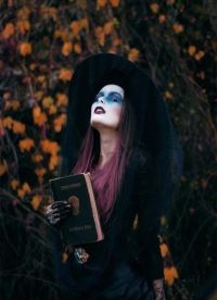 костюм ведьмы на хэллоуин 3