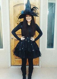 костюм ведьмы на хэллоуин 6