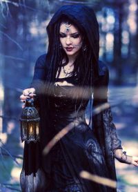 костюм ведьмы на хэллоуин 8