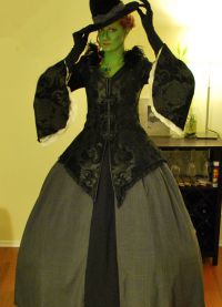 костюм ведьмы на хэллоуин 14