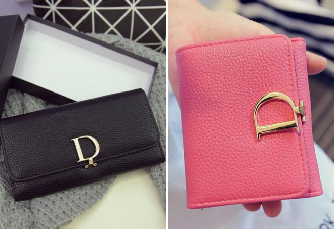 dompet kulit wanita dari syarikat terkenal