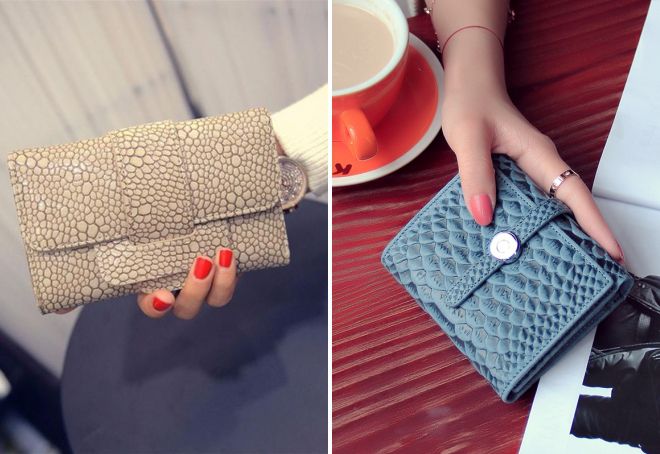 dompet kulit wanita fesyen