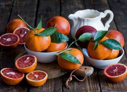 Raudoni apelsinai naudinga ir žalinga sveikatai