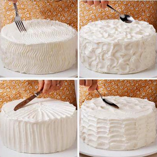 Cara menghias kek dengan krim 1