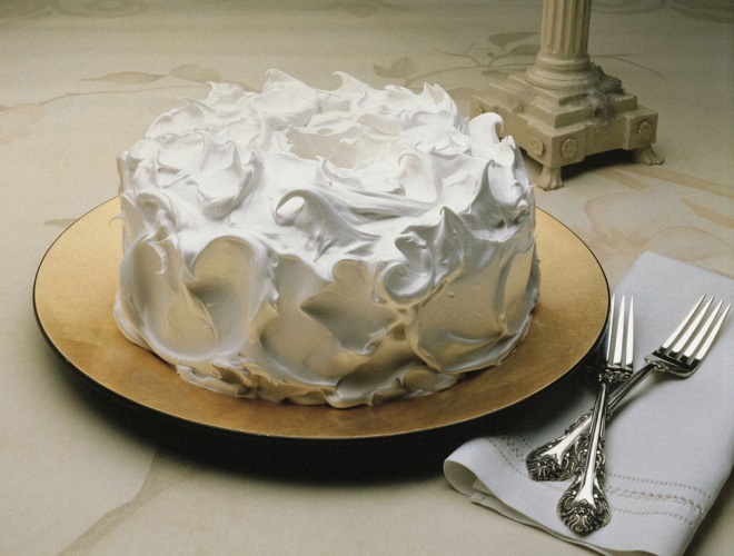Cara menghias kek dengan krim 14