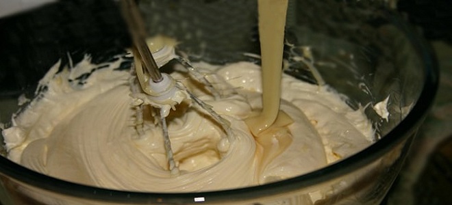 Crema di mascarpone e latte condensato